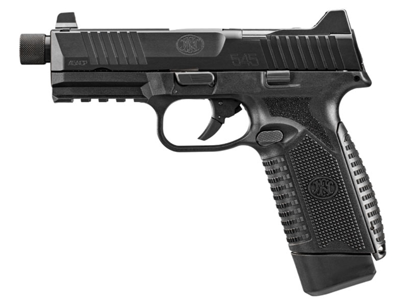 FN 545 Tactical .45ACP NMS Black 4.7' TB