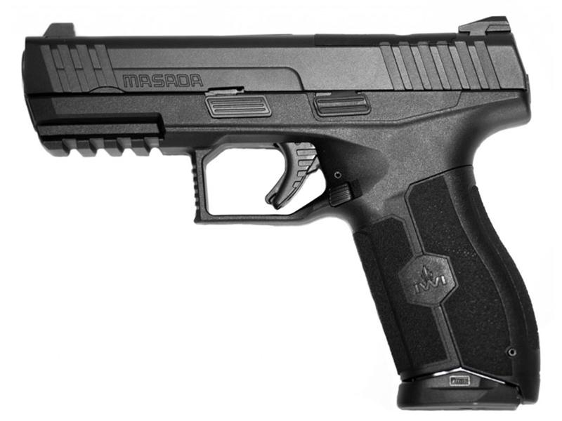 IWI Masada OR 9mm 4' Pistol