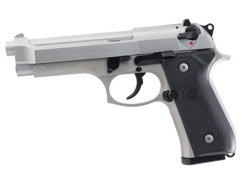 Beretta CA 92FS Inox 9mm 4.9' 10rd Pistol