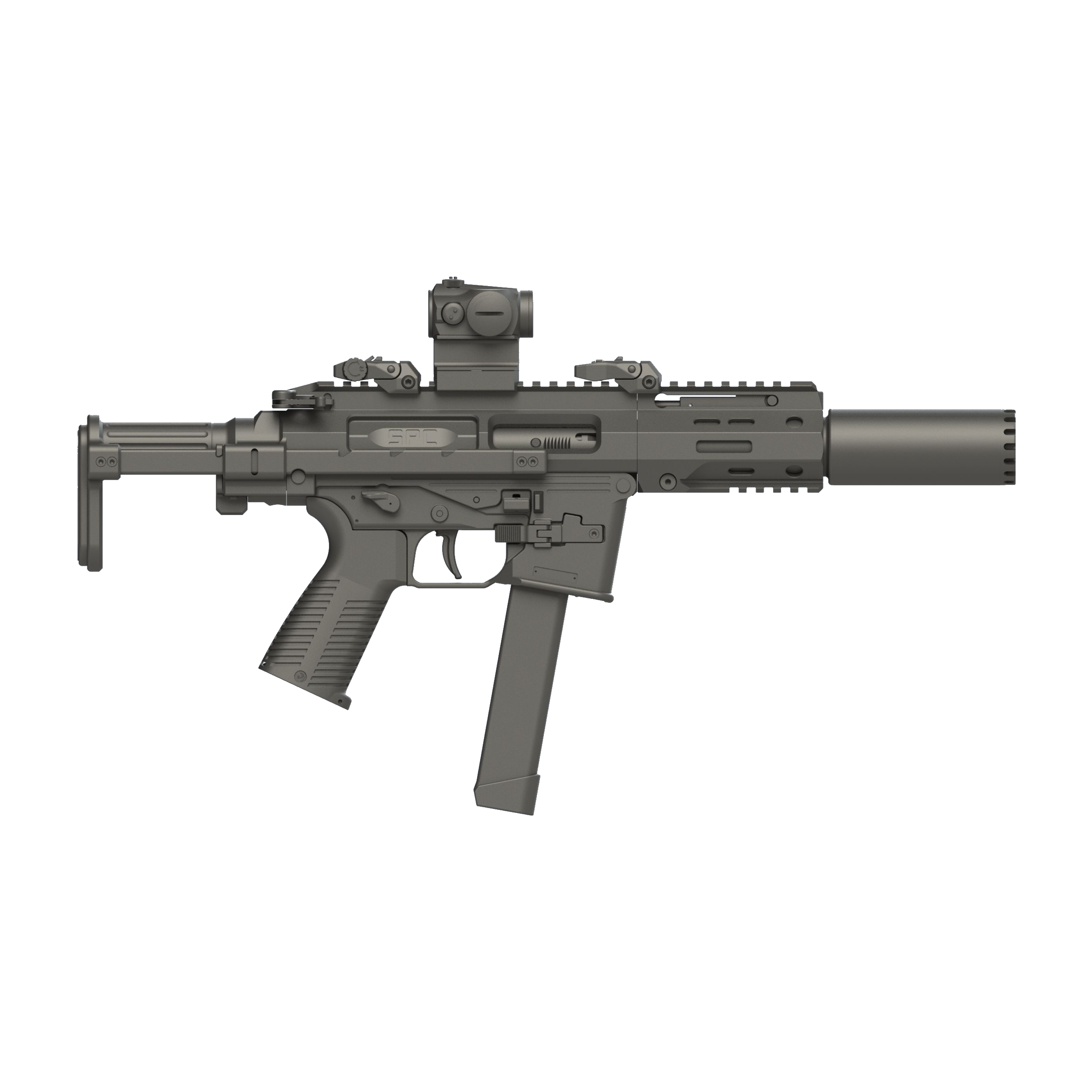B&T SPC9 PDW SD G Pistol (Stock Sold Separately)