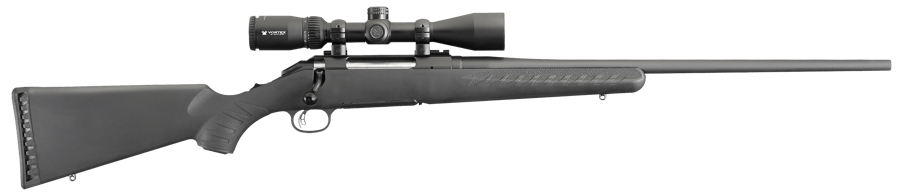 RUGER AMERICAN STANDARD WITH VORTEX CROSSFIRE II RIFLESCOPE