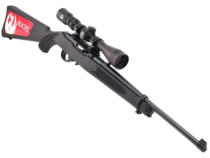 Ruger 10/22 18.5' .22LR 10rd w/ Viridian EON 3-9x40