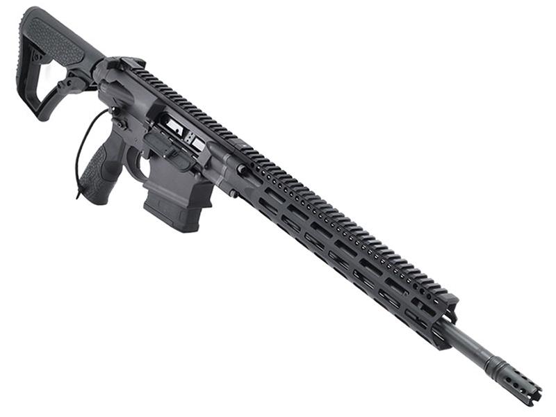 Daniel Defense DD5 V4 6.5CM 18' Rifle, Black - Factory CA Maglock