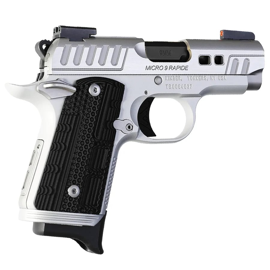 KIMBER MICRO 9 RAPIDE FROST