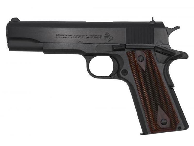 Colt Government Classic 5' 38 Super Pistol