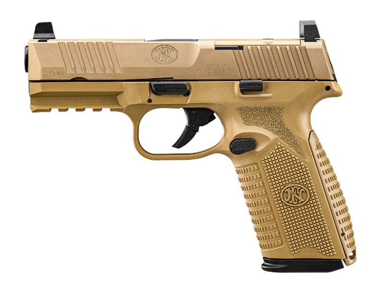 FN 510 MRD 10mm NMS FDE 4.1' Pistol
