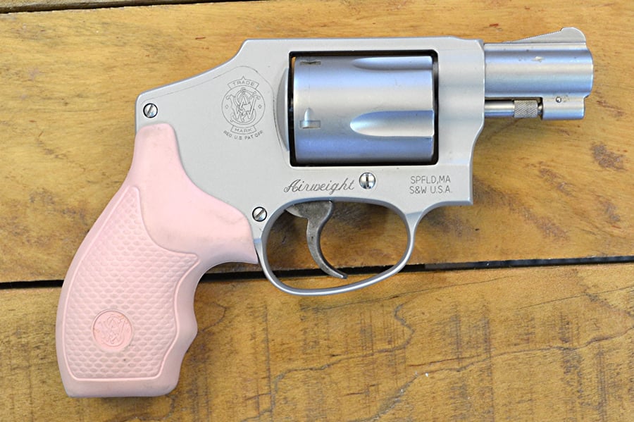 SMITH & WESSON 642 AIRWEIGHT