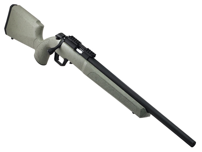 Springfield 2020 Rimfire Target .22LR 20' TB Rifle, Sage w/ Black Webbing