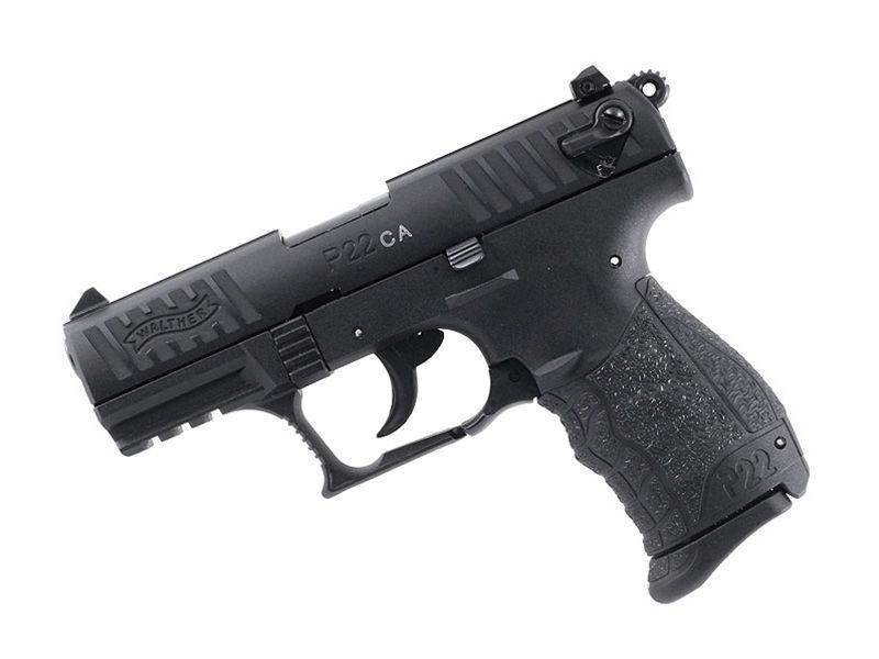 Walther Arms P22 22LR 3.4' Black CA