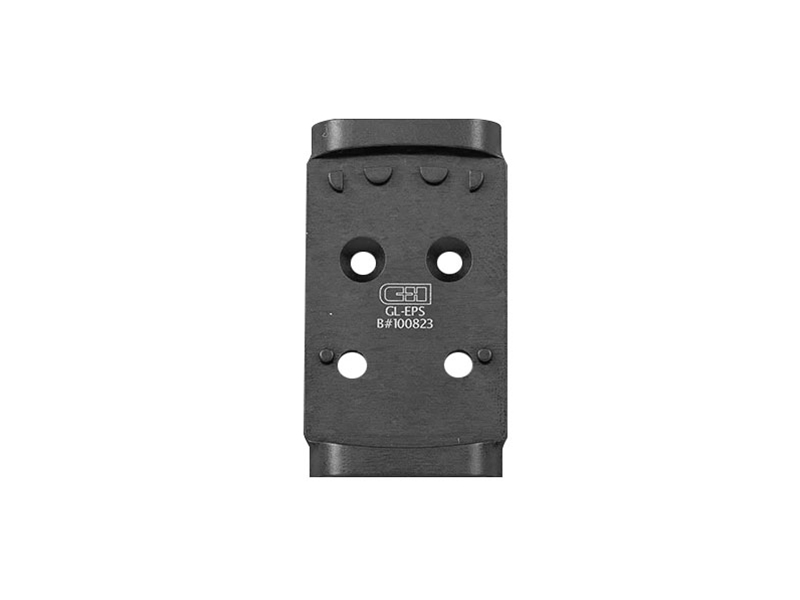 C&H Precision Weapons Glock MOS V4 MIL/LEO Holosun EPS/EPS Carry