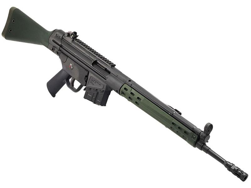 PTR Industries PTR-91 GIR .308Win 18' Rifle, OD Green