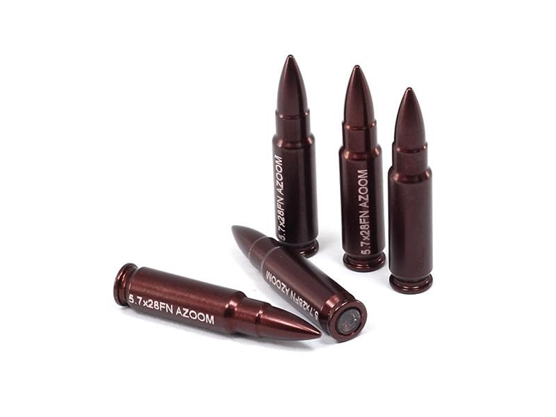 Pachmayr A-Zoom Snap Caps 5 Pack, 5.7x28mm