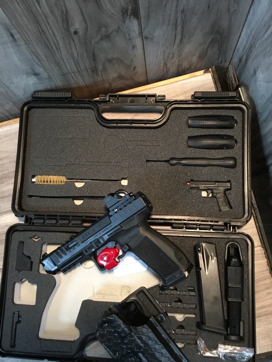 CANIK SFX RIVAL