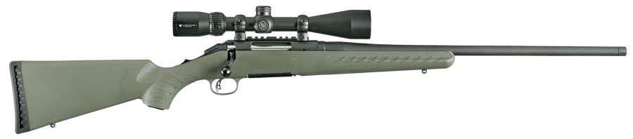 RUGER AMERICAN PREDATOR WITH VORTEX CROSSFIRE II RIFLESCOPE