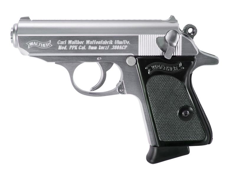 Walther PPK Stainless .380ACP Pistol