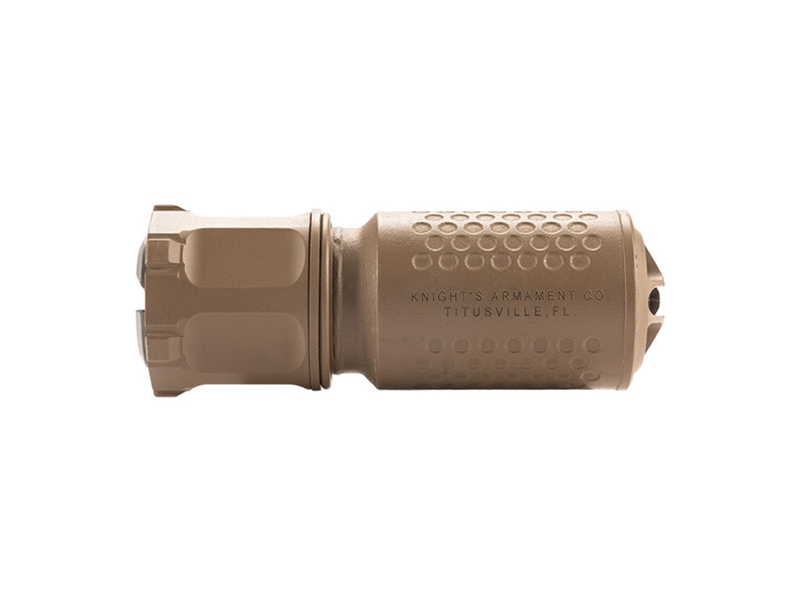 Knight's Armament QDC MCQ PRT 5.56 Suppressor, FDE