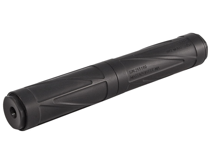 Energetic Arms Nyx Mod2 .22LR Modular Titanium Silencer, Black