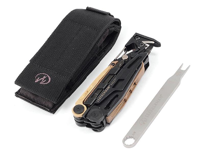 Leatherman MUT EOD HD Multi Tool Black Oxide - MOLLE Sheath