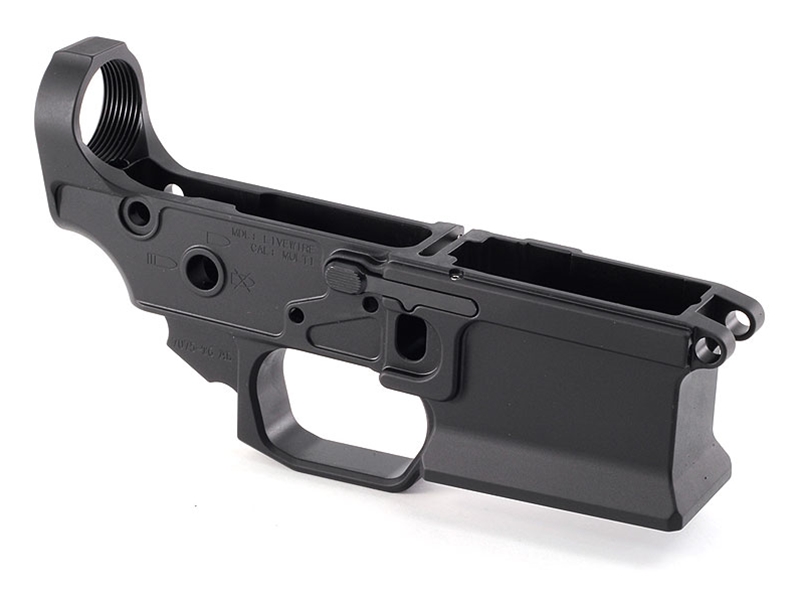 Sharps Bros Livewire Stripped Lower Multi-Caliber 7075-T6