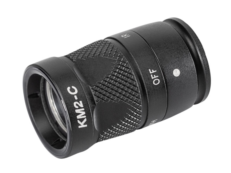 SureFire KM2 M600V IR/White Scout Light Bezel, Black