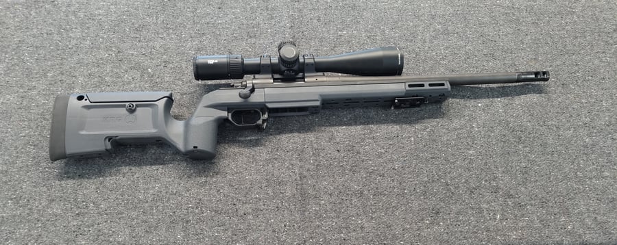 REMINGTON 700  HEAVY BARREL
