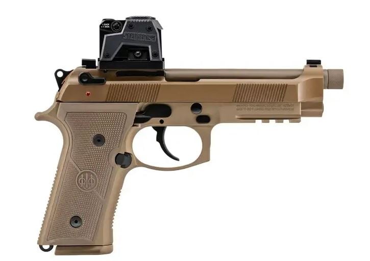 BERETTA M9A4 FDE(OPTICS BUNDLE)