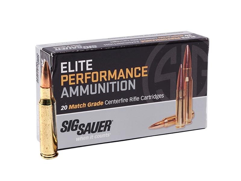 Sig Sauer Marksman Elite .308Win 168gr OTM 20rd