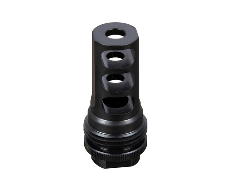 SilencerCo ASR Muzzle Brake 5/8x24' .338 Cal