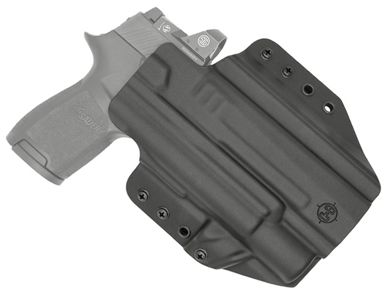 C&G Holsters OWB Tactical, Sig P320/M17/P320c/M18, X300, RH