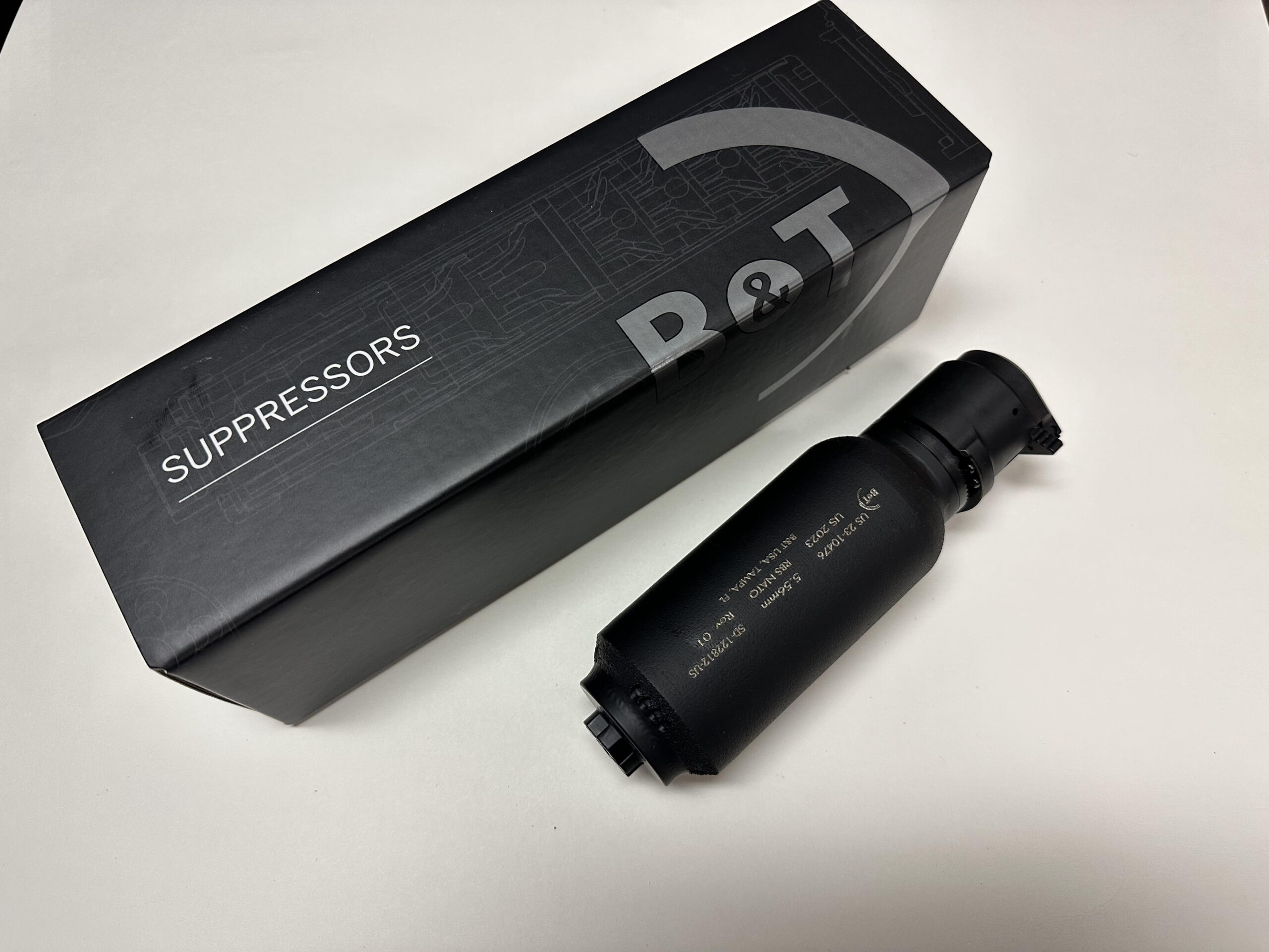 B&T RBS QD (NATO A2) Suppressor, 5.56mm SD-122812-US