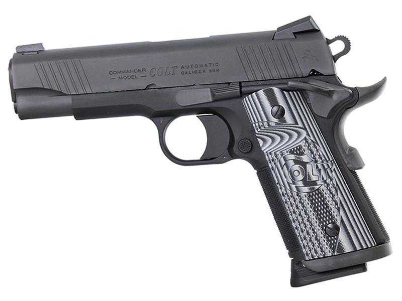 Colt Combat Unit CCU 9mm 4.25' Pistol