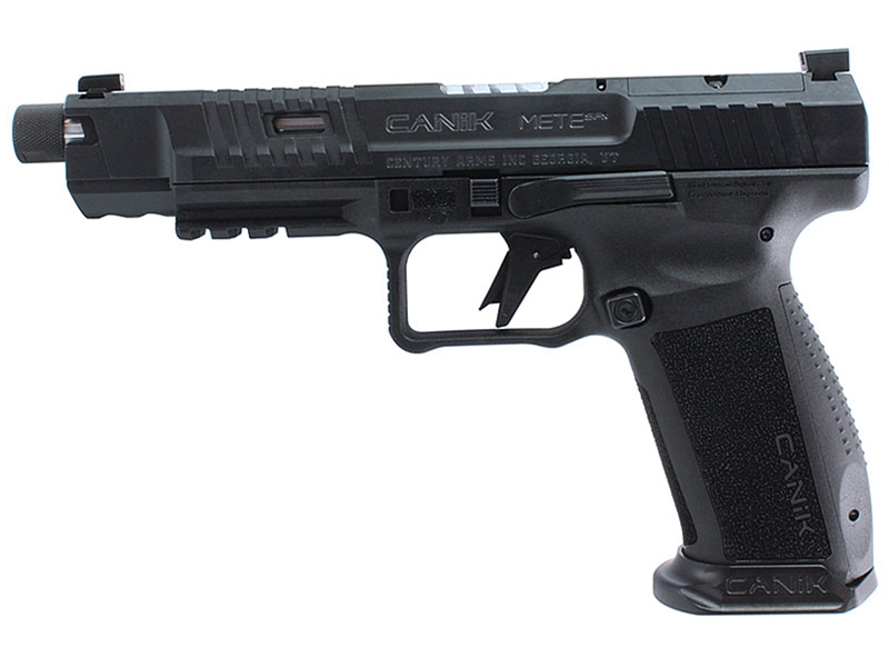 Canik Mete SFX Pro 9mm 5.74' Pistol, Black TB