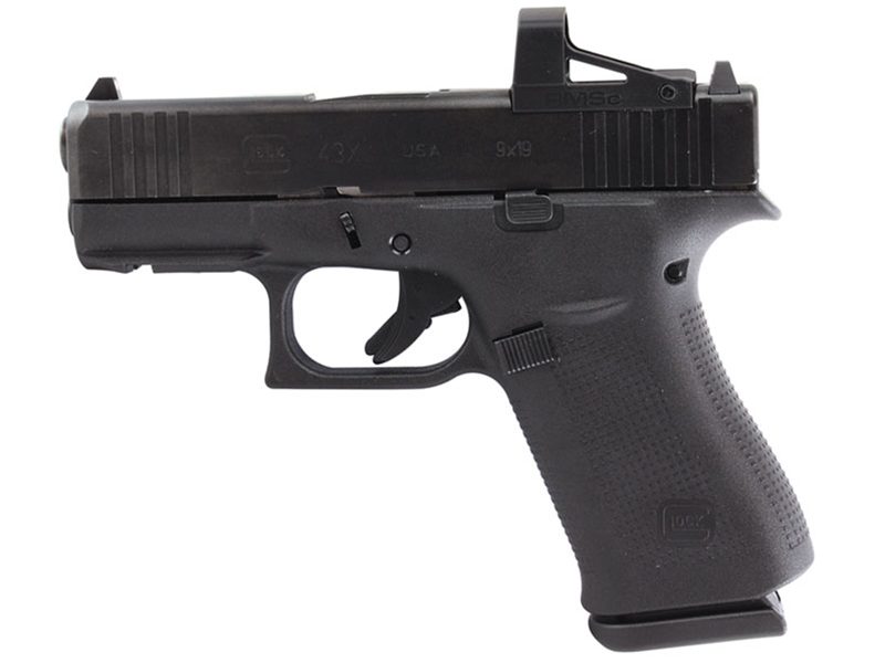 Glock 43X MOS USA w/ RMSc