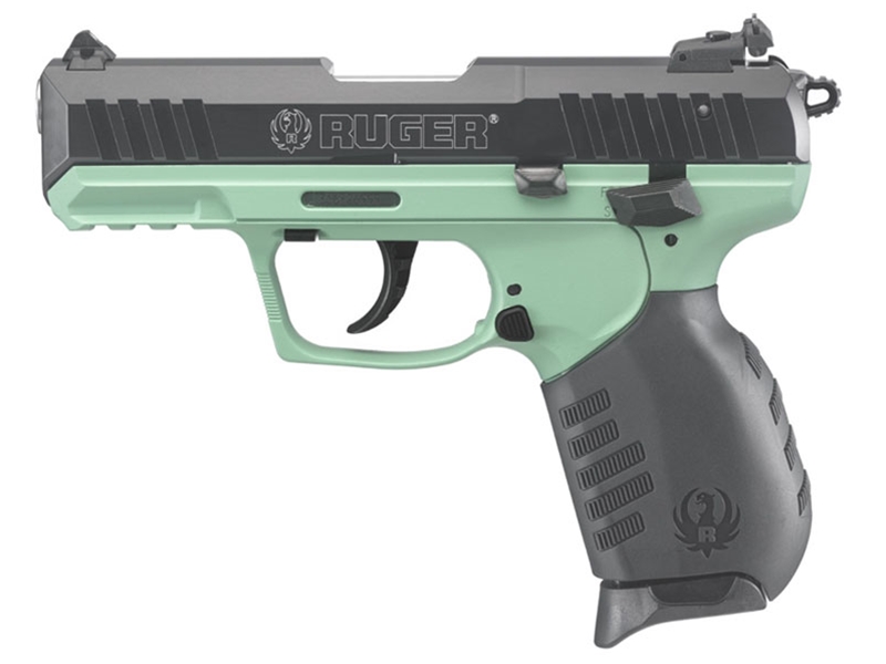 Ruger SR22P Pistol .22LR Turquoise Cerakote