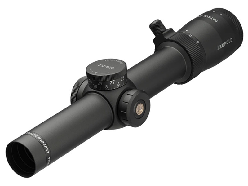 Leupold Patrol 6HD 1-6x24 CDS-ZL2 CMR2 Illuminated SFP Reticle