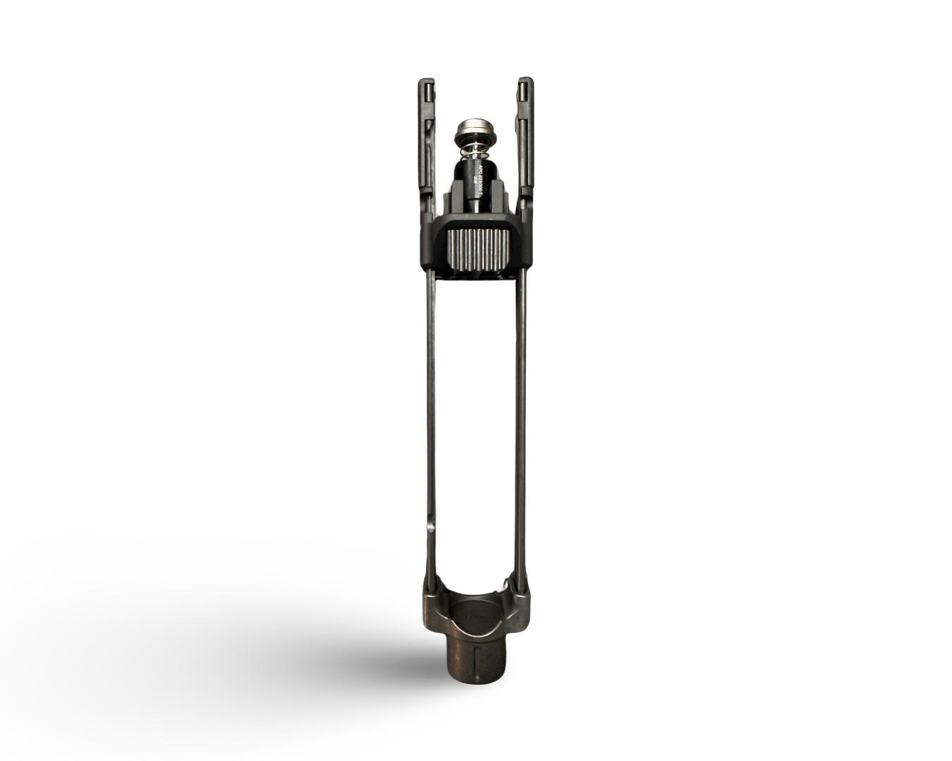 B&T telescopic brace adapter for APC223/ APC300 length adjustable in 3 positions-with hydraulic buffer
