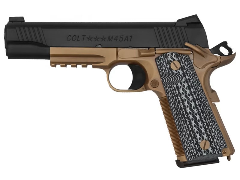 Colt 1911 Custom Shop CQB Two-Tone .45ACP 5', Dark Earth