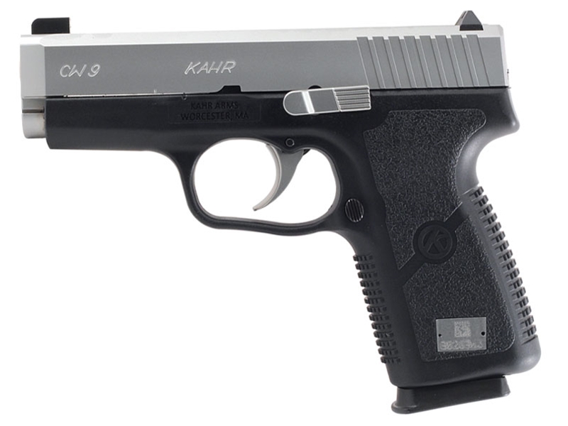 Kahr Arms CW9 9mm 3.6' 7rd Pistol w/NS, Stainless