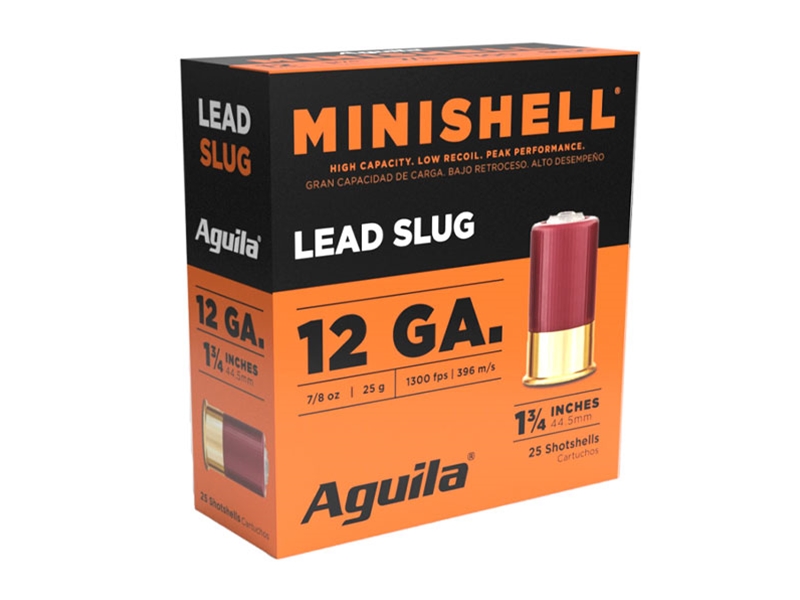 Aguila Minishell 12GA Slug 20rd
