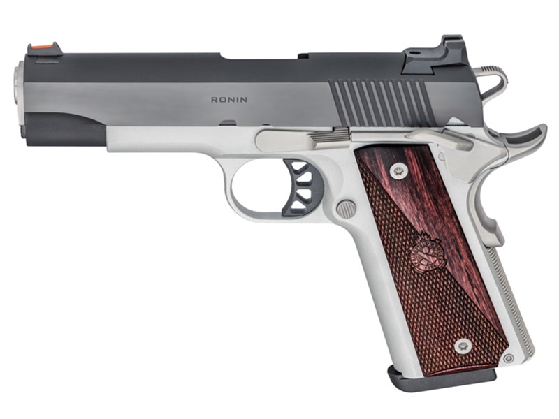 Springfield 1911 .45ACP 4.25' Ronin Operator Blued/SS