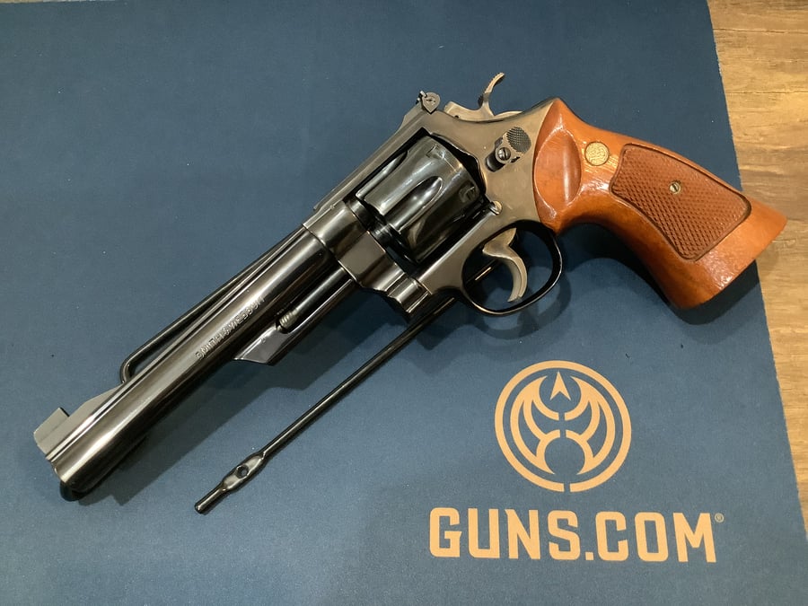 SMITH & WESSON 25-2 MODEL 1955 TARGET