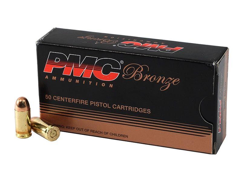 PMC Bronze .380ACP 90gr FMJ 50rd