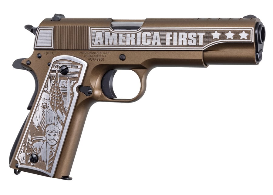 Kahr Arms 1911 America First Custom Gorka