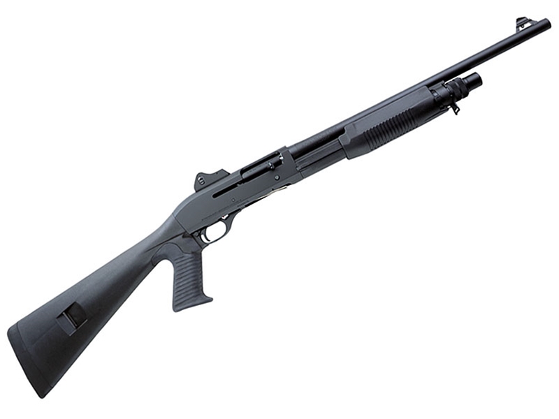 Benelli M3 Convertible Auto/Pump, Pistol Grip, Ghost-Ring Sight