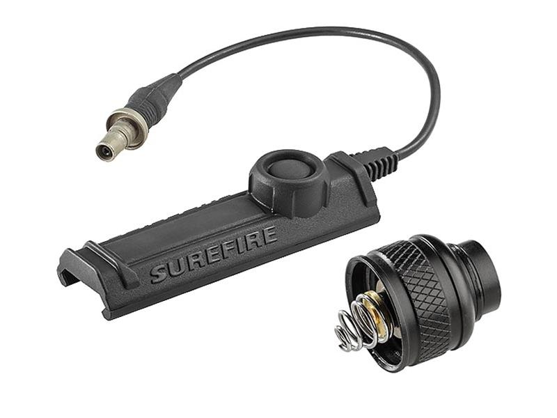 SureFire Scout Light Switch Only Tail Cap Assembly w/ SR07 Switch, Black