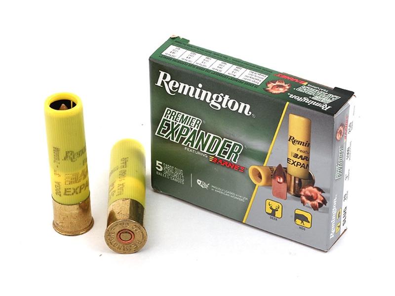 Remington Premier Expander Slug 20ga 3' 250gr 5rd