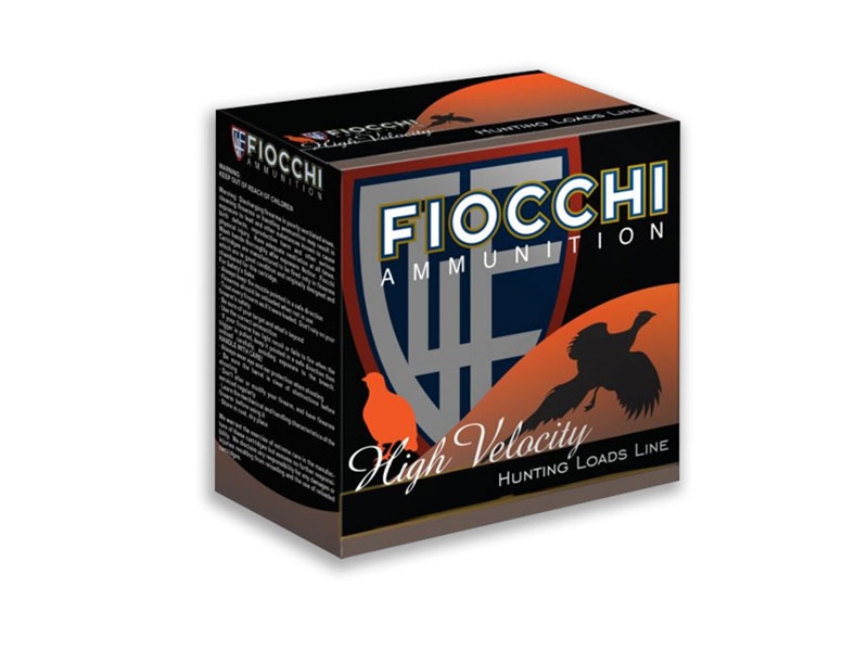 Fiocchi High Velocity 28GA 2.75' 3/4oz #7.5 Shot 25rd