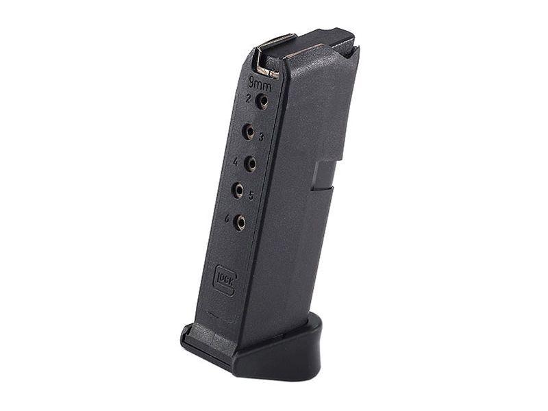 Glock 43 6rd Magazine w/ Extension