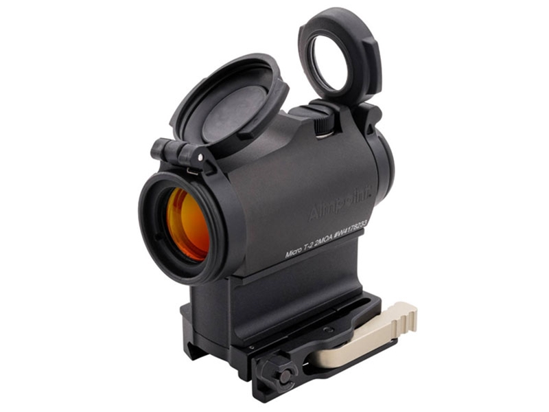 Aimpoint Micro T-2 Red Dot Reflex Sight AR Ready 2MOA