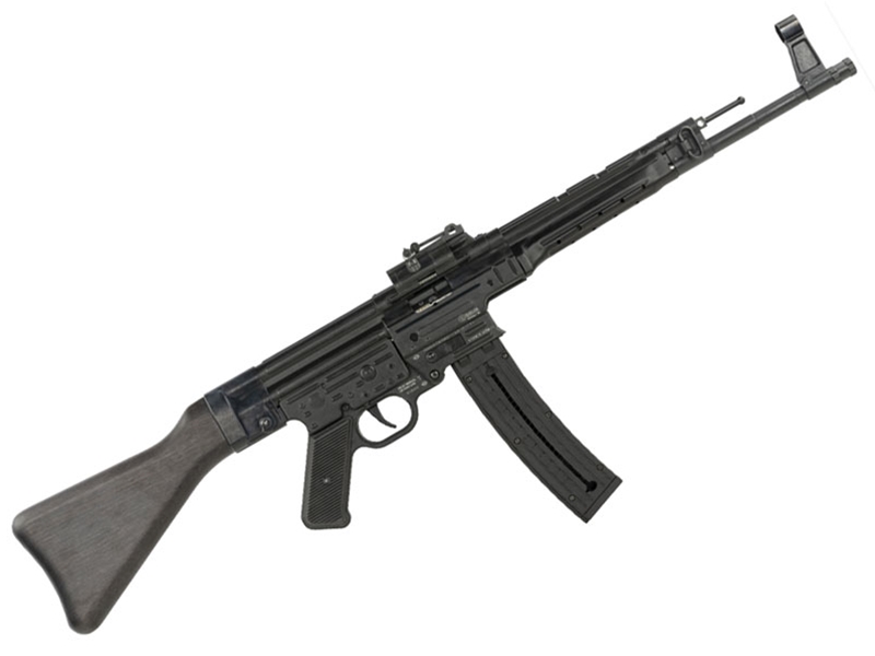 Mauser Rimfire STG-44 .22LR 16.5' 10rd, Black Wood
